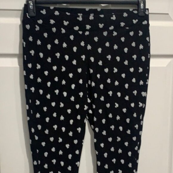 Disney Torrid Minnie Mouse Heart Leggings NWOT Size 4 - Picture 3 of 6